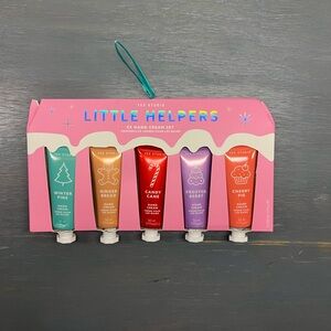 Little helpers 5 piece hand cream gift set